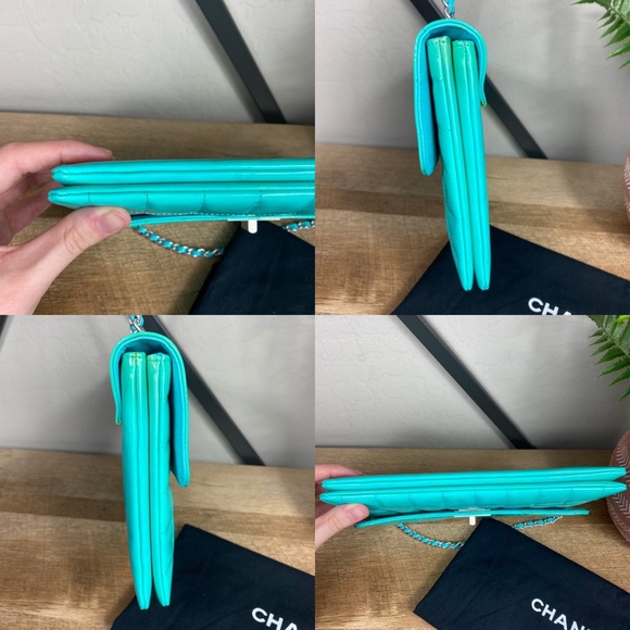 SOLD Chanel Quilted Reissue Square Flap Bag - Picture 11 of 16